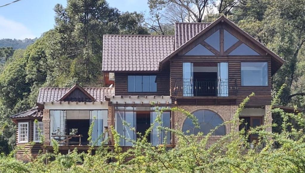 Pousada Trinca Ferro Bom Retiro  Eksteriør billede